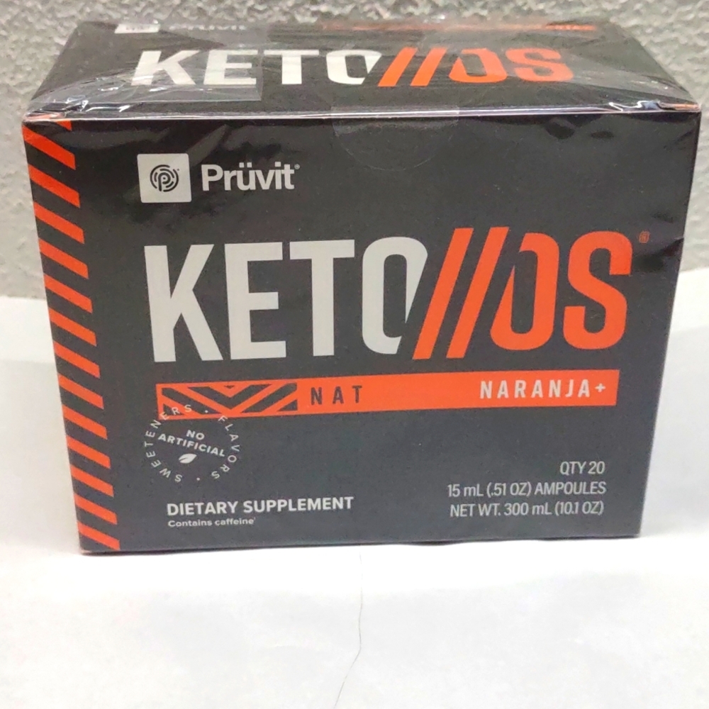 Pruvit Keto OS Naranja